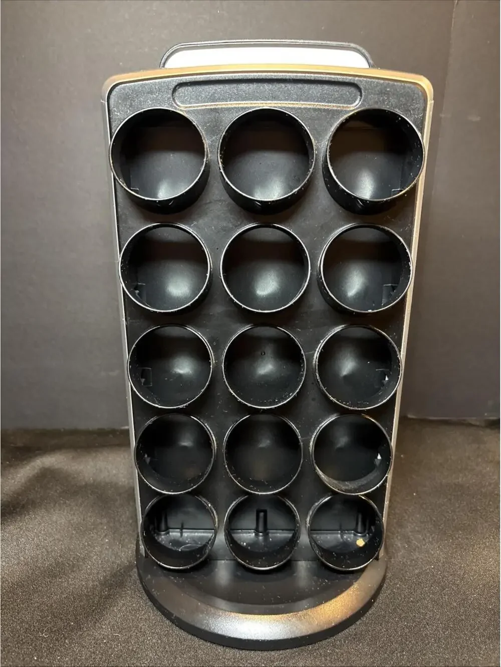 Keurig KCC-30 K Cup Rotating 30 Coffee Pods Holder Tower Carousel Great Con.